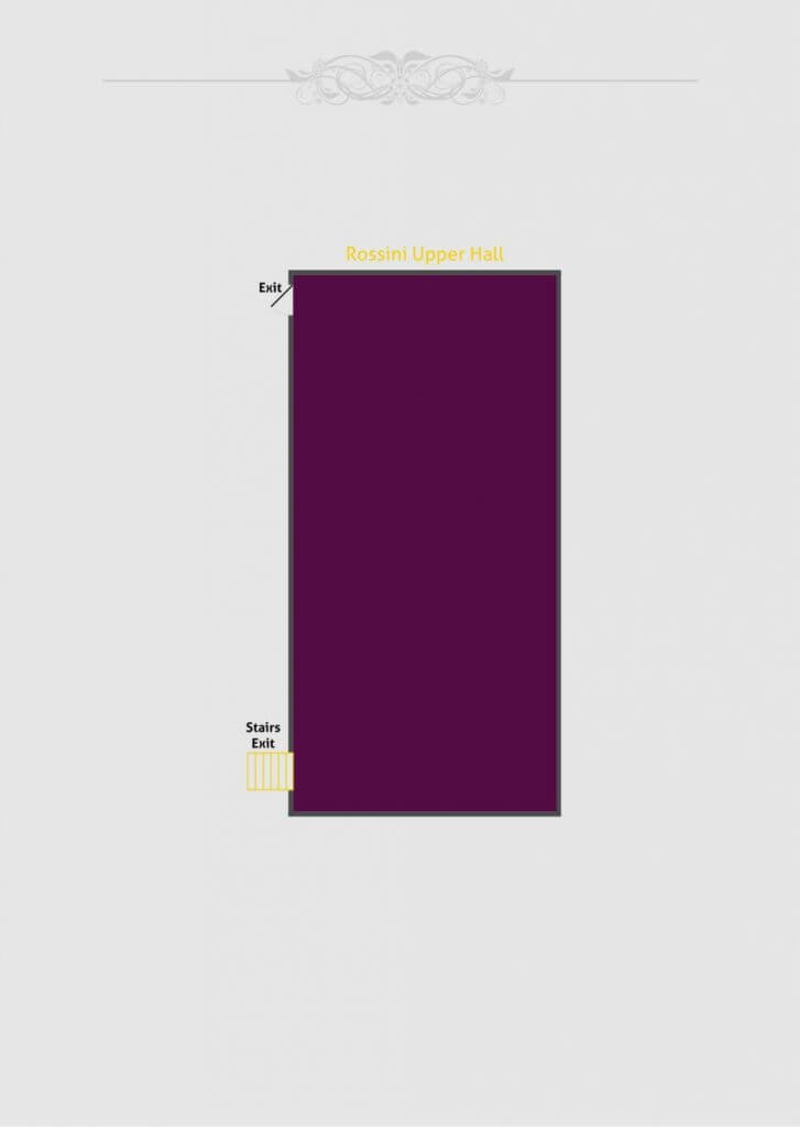 Rossini Floor Plan Hall 3