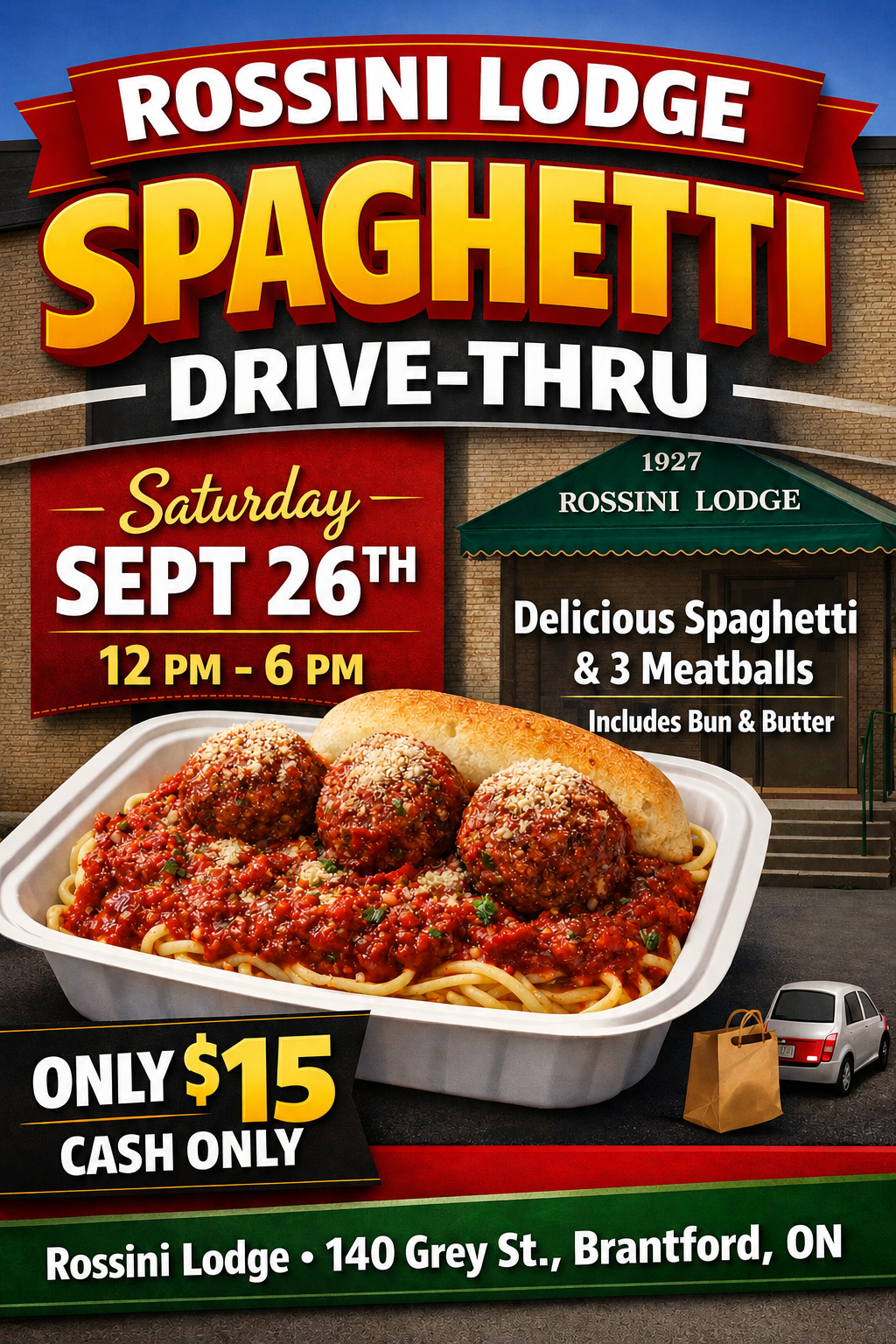 Spaghetti Drive Thru